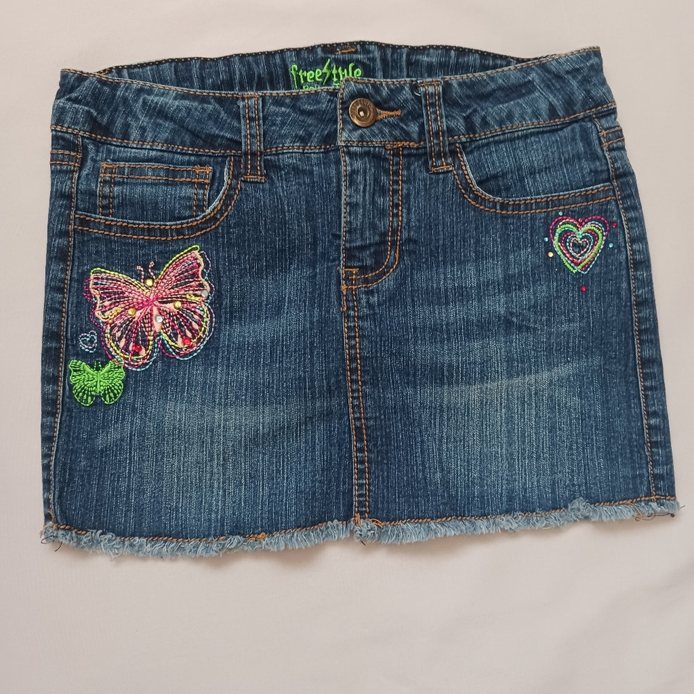 FreeStyle Girls Denim Skirt